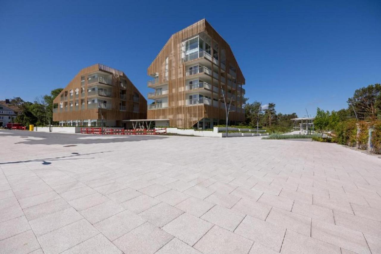 Wyspa Uznam Promenada Apartament Na Wydmie Swinoujscie Exterior photo