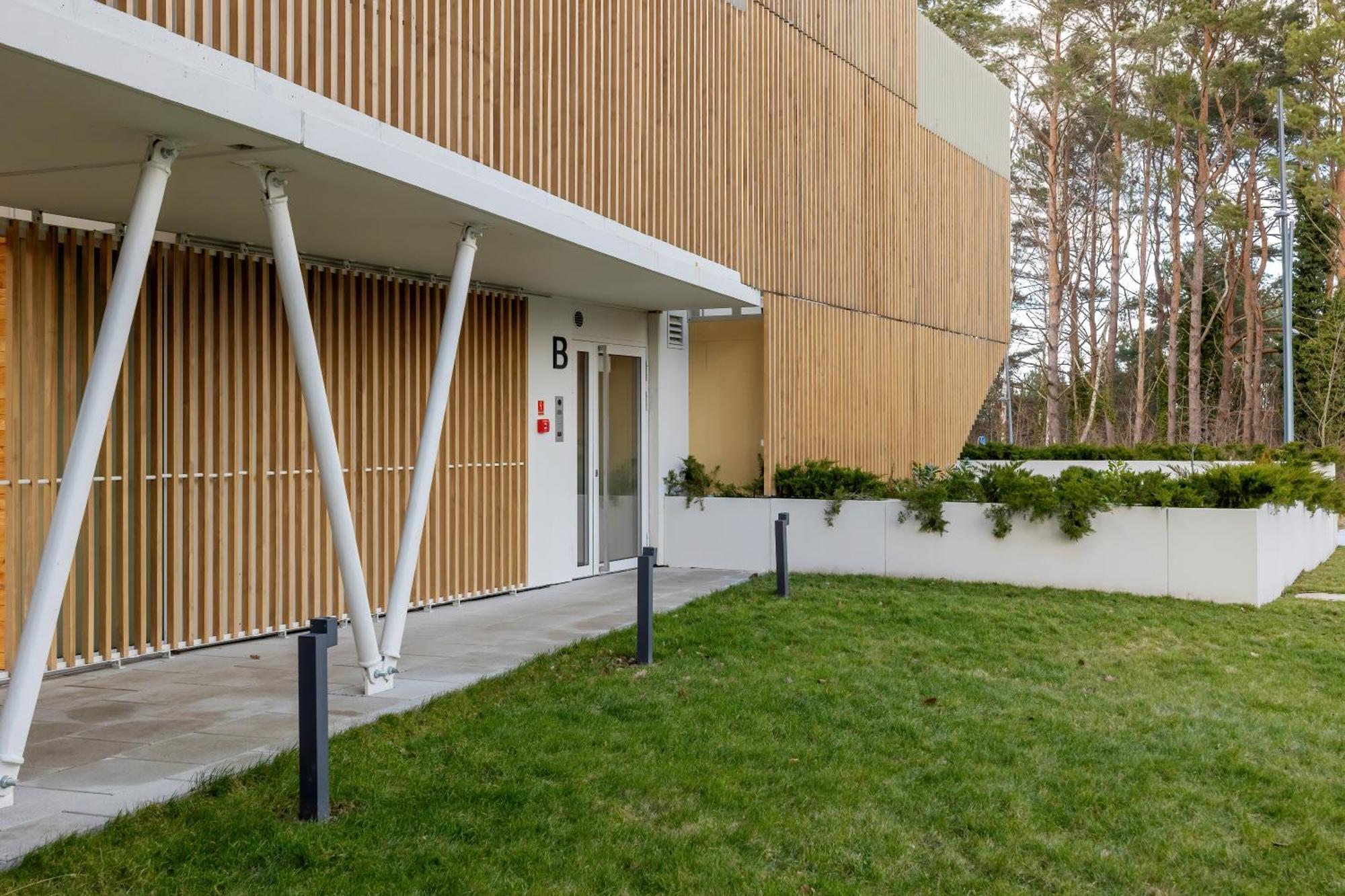 Wyspa Uznam Promenada Apartament Na Wydmie Swinoujscie Exterior photo